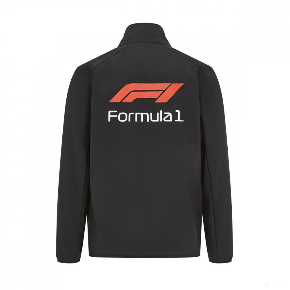Chaqueta softshell, Formula 1, Hombre,Negro, 2020 - FansBRANDS®
