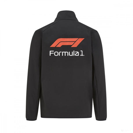 Chaqueta softshell, Formula 1, Hombre,Negro, 2020 - FansBRANDS®