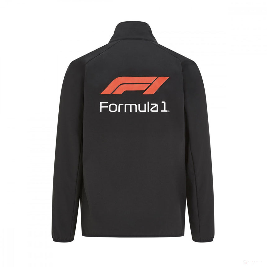 Chaqueta softshell, Formula 1, Hombre,Negro, 2020 - FansBRANDS®