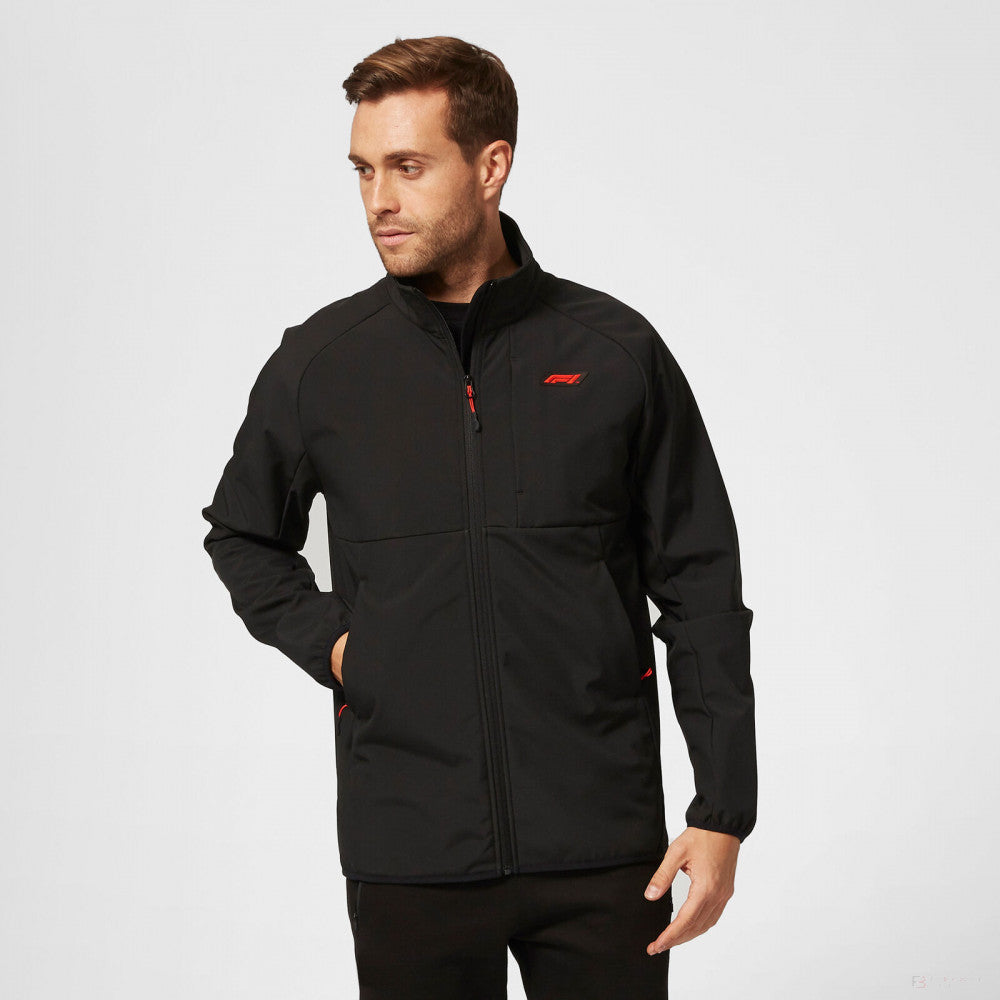 Chaqueta softshell, Formula 1, Hombre,Negro, 2020 - FansBRANDS®
