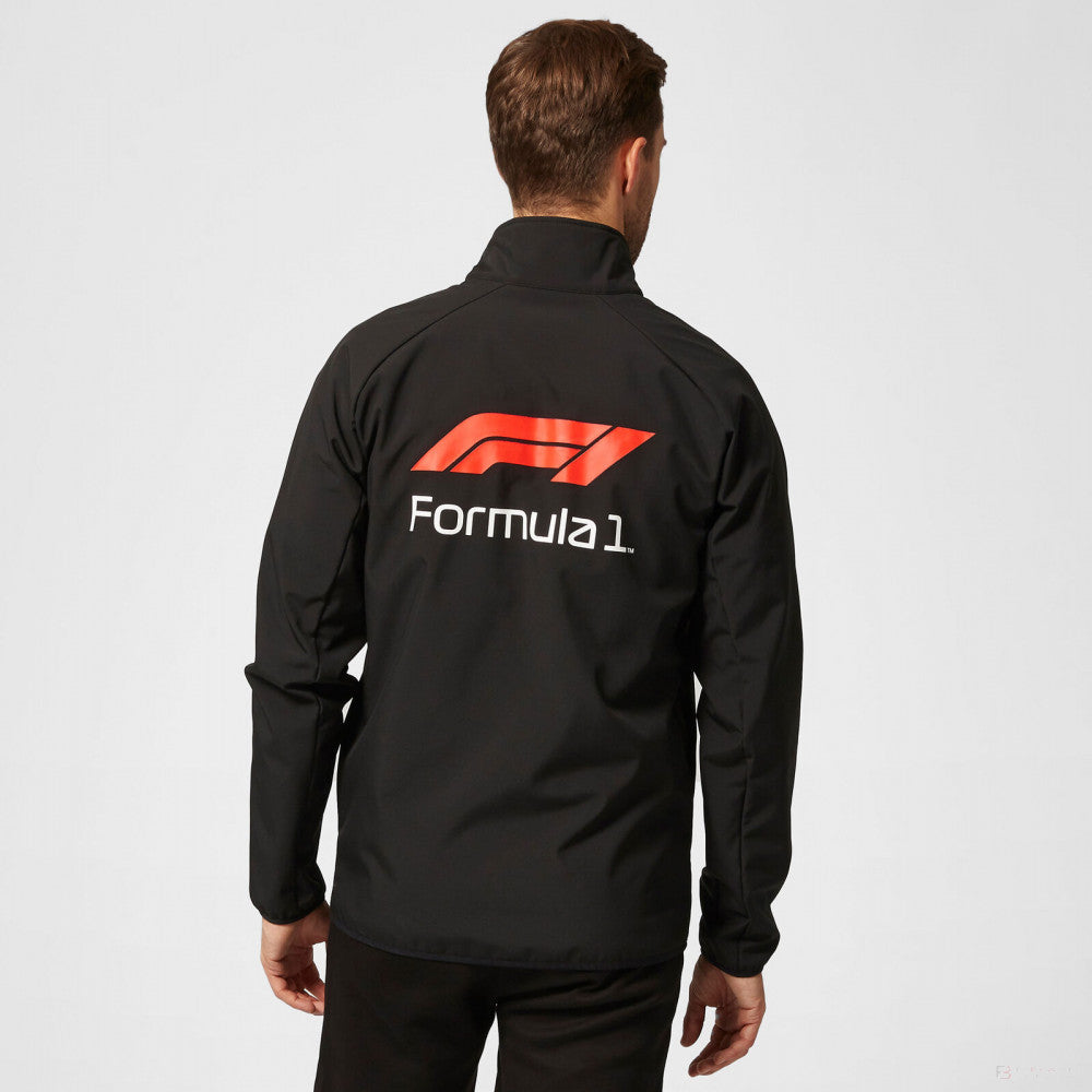 Chaqueta softshell, Formula 1, Hombre,Negro, 2020 - FansBRANDS®