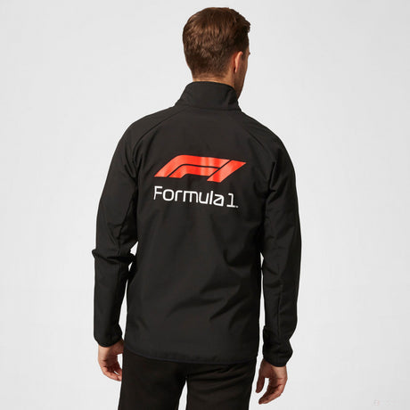 Chaqueta softshell, Formula 1, Hombre,Negro, 2020 - FansBRANDS®