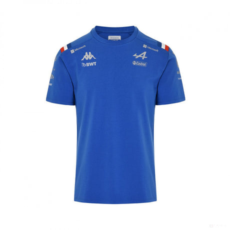 2022, Azul, Alpine Team Camiesta - FansBRANDS®