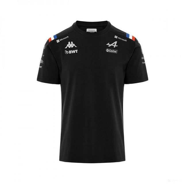 Alpine F1, Kids, Team Tee, Negro, 2022 - FansBRANDS®