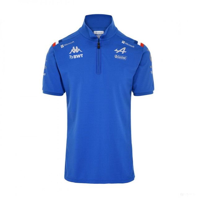 2022, Azul, Alpine Team Camiseta - FansBRANDS®