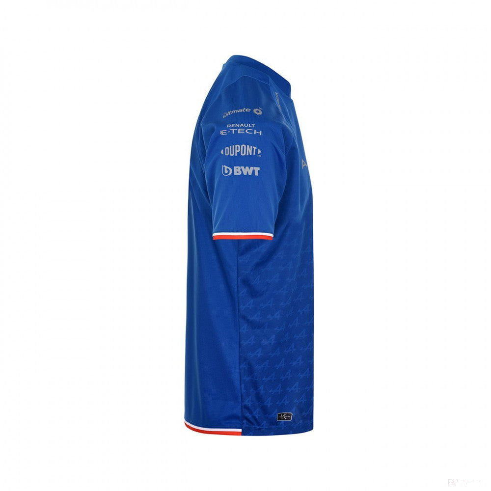 2022, Azul, Esteban Ocon 31 Team, Alpine Camiesta - FansBRANDS®