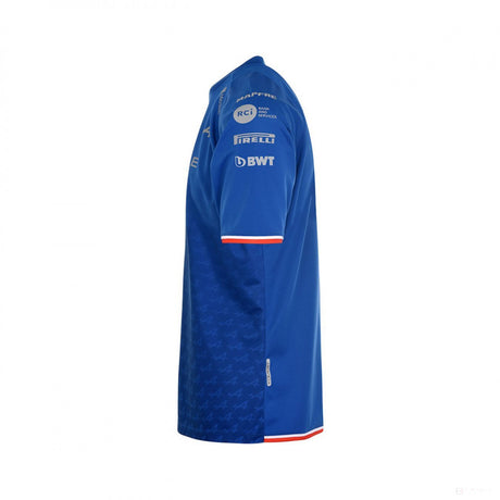 2022, Azul, Esteban Ocon 31 Team, Alpine Camiesta - FansBRANDS®