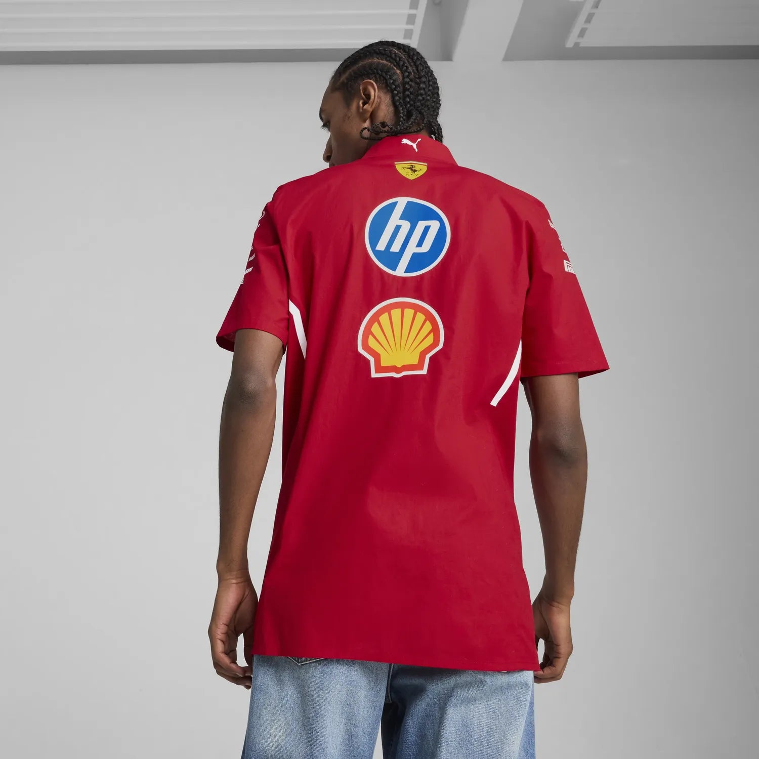 Scuderia Ferrari Team Shirt 🔥