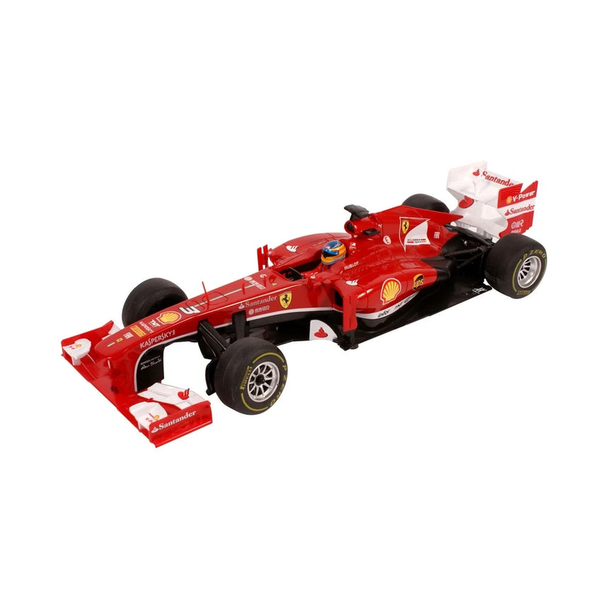 Ferrari coche RC, Rastar, Fernando Alonso, 1:12, #3, F138