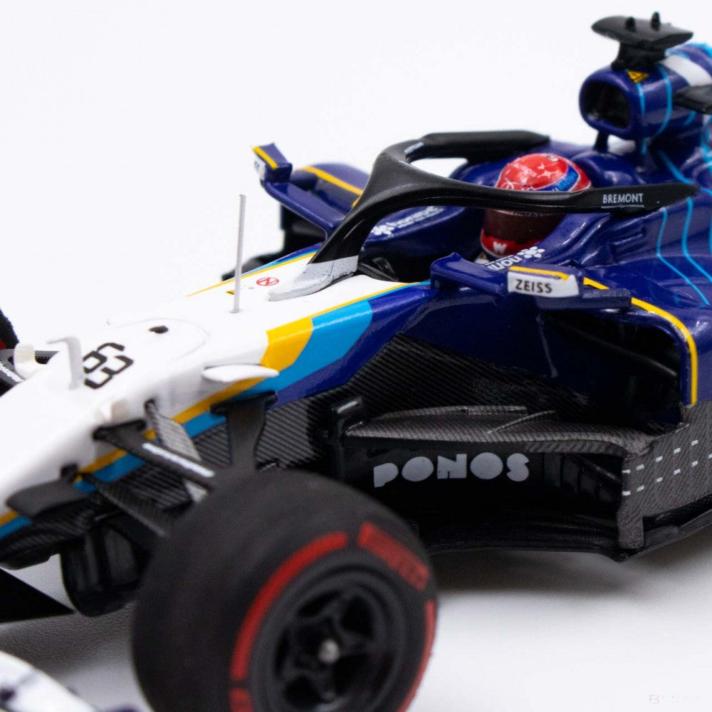 George Russell Williams Racing FW43B Formula 1 Bahrain GP 2021 Limited Edition 1:43 - FansBRANDS®