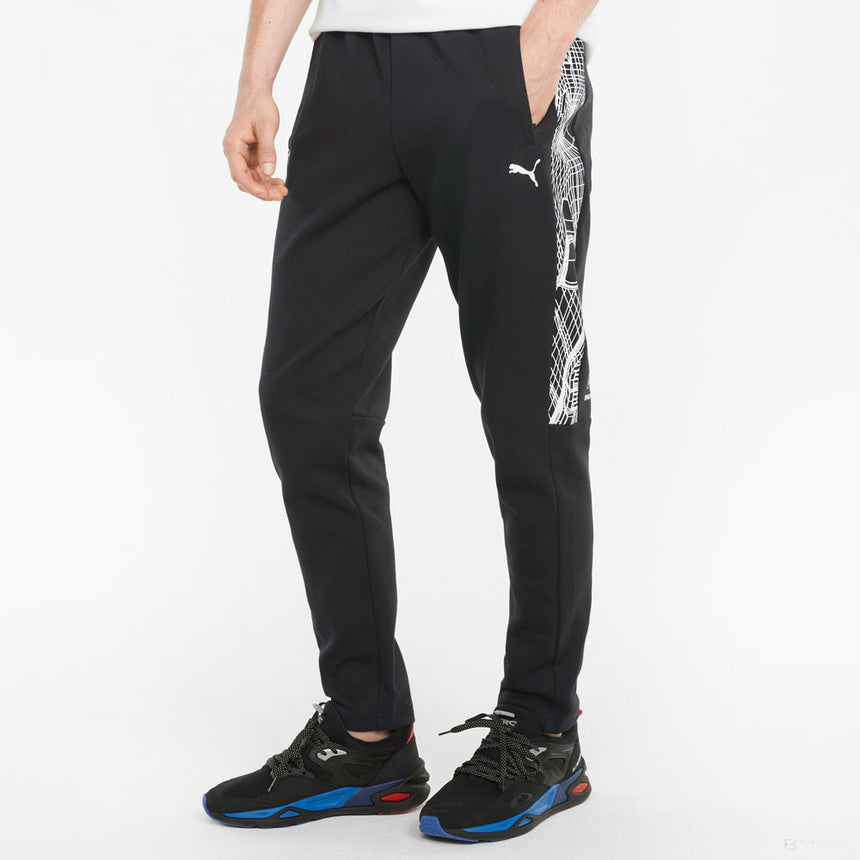 Pantalones de Hombre, Puma BMW MMS T7 Slim, Negro, 2021 - FansBRANDS®