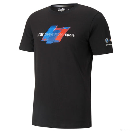 Camiesta para Hombre, Puma BMW Motorsport Logo, Negro, 2021 - FansBRANDS®