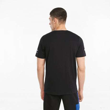 Camiesta para Hombre, Puma BMW Motorsport Logo, Negro, 2021 - FansBRANDS®