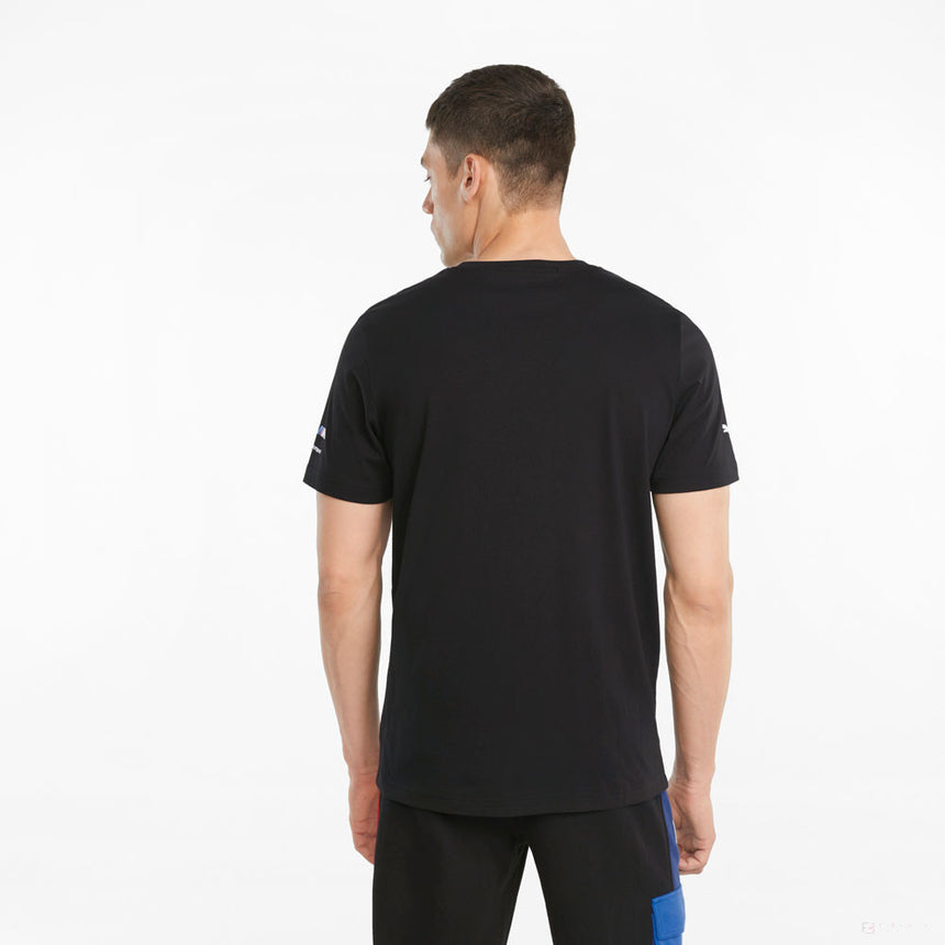Camiesta para Hombre, Puma BMW Motorsport Logo, Negro, 2021 - FansBRANDS®