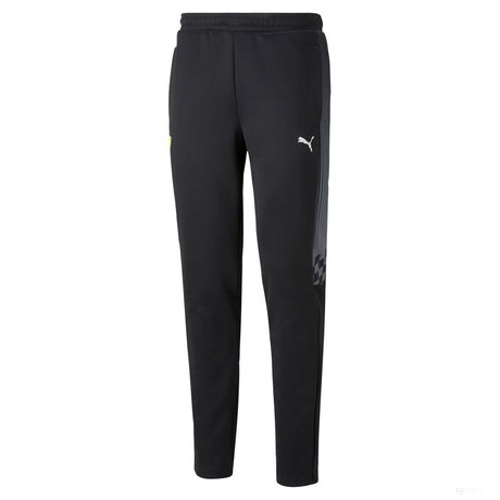 Pantalones de Hombre, Puma Ferrari Race T7 Track, Negro, 2021 - FansBRANDS®