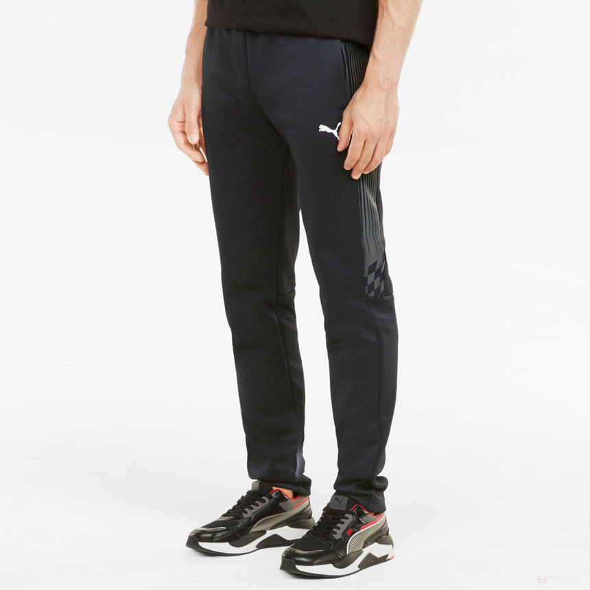Pantalones de Hombre, Puma Ferrari Race T7 Track, Negro, 2021 - FansBRANDS®