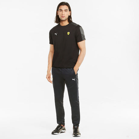 Pantalones de Hombre, Puma Ferrari Race T7 Track, Negro, 2021 - FansBRANDS®