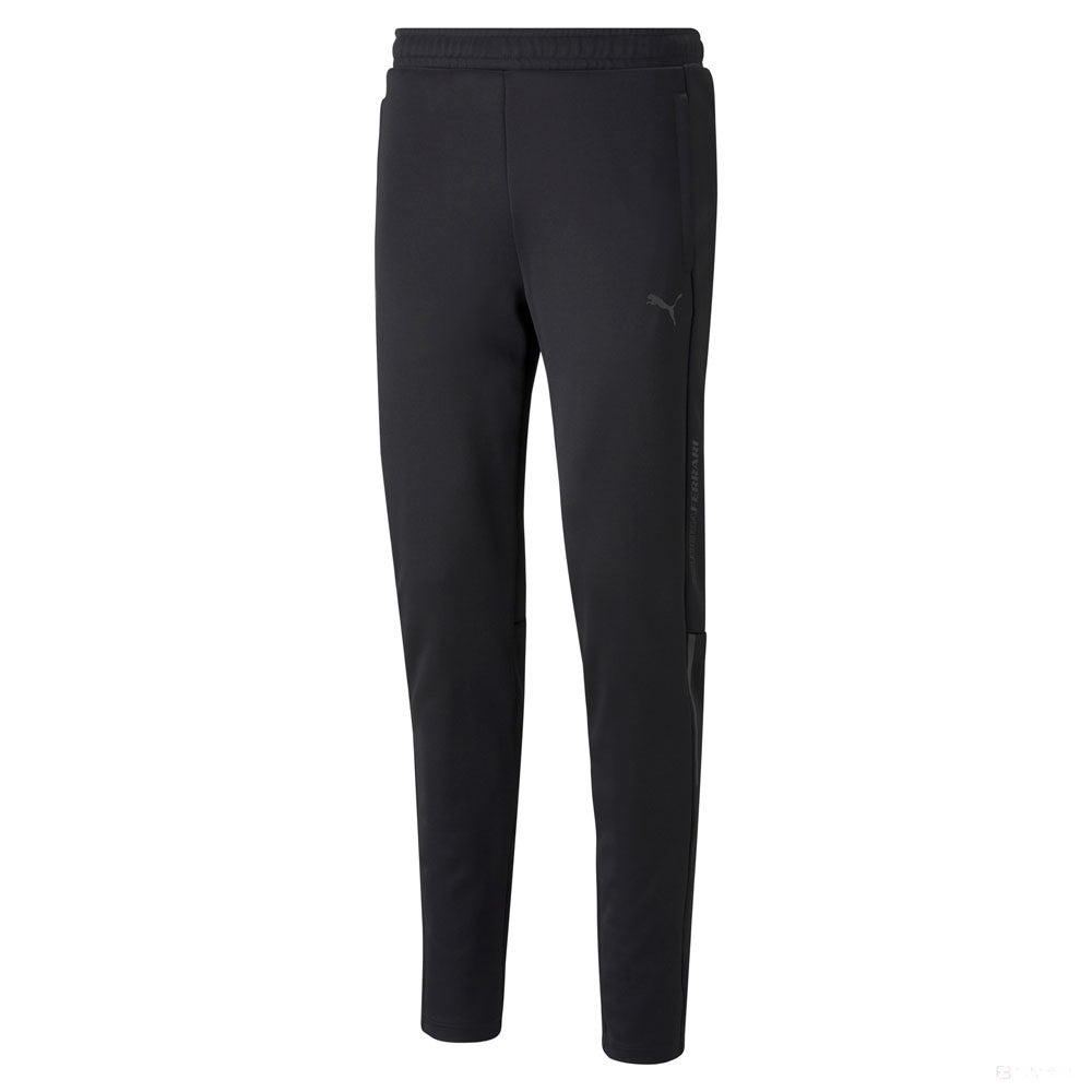Pantalones de Hombre, Puma Ferrari Style T7 Track, Negro, 2021 - FansBRANDS®