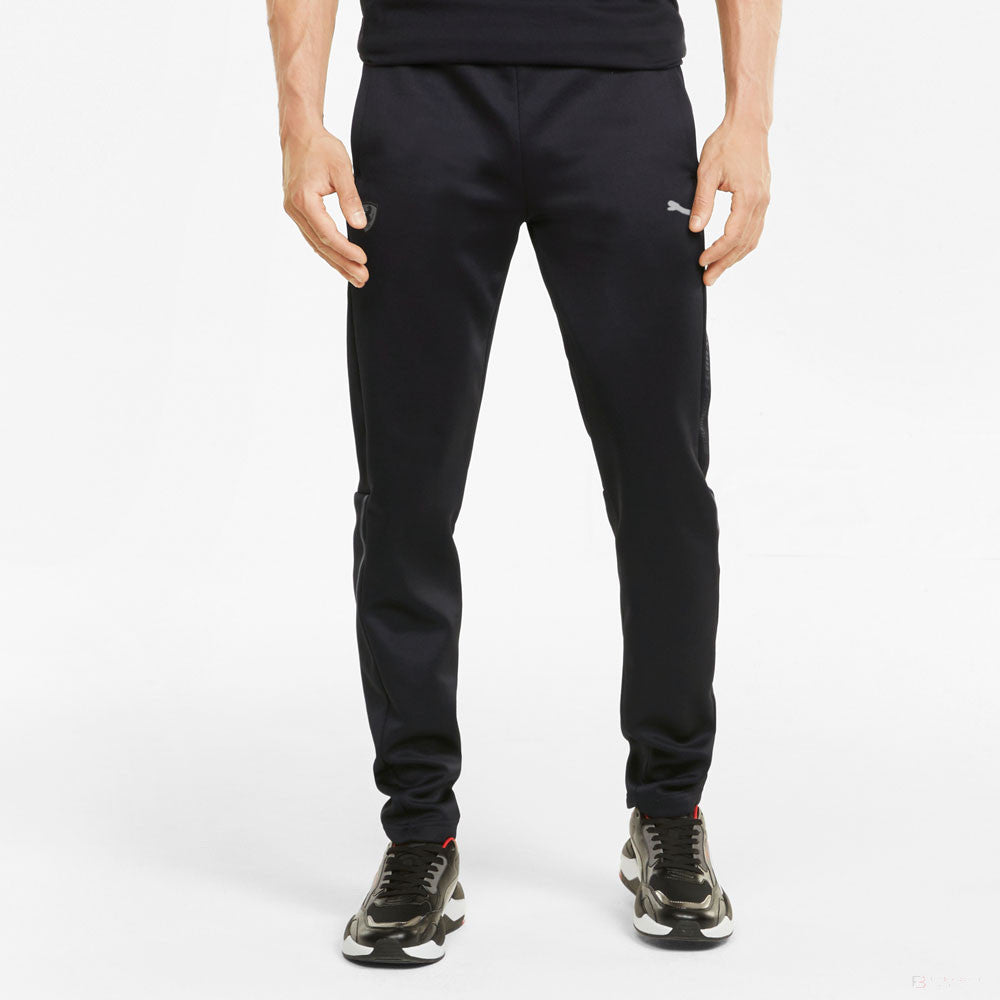 Pantalones de Hombre, Puma Ferrari Style T7 Track, Negro, 2021 - FansBRANDS®