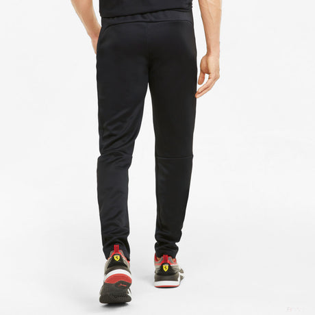 Pantalones de Hombre, Puma Ferrari Style T7 Track, Negro, 2021 - FansBRANDS®