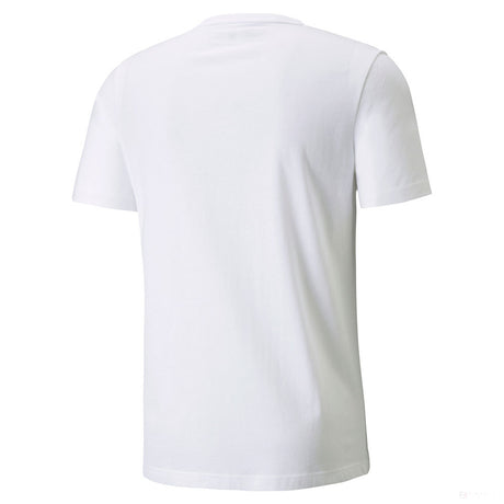 Camiesta para Hombre, Puma BMW MMS ESS Logo, Blanco, 2021 - FansBRANDS®