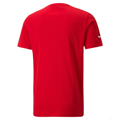 Camiesta para Hombre, Puma Ferrari Race Graphic, Rojo, 2021 - FansBRANDS®