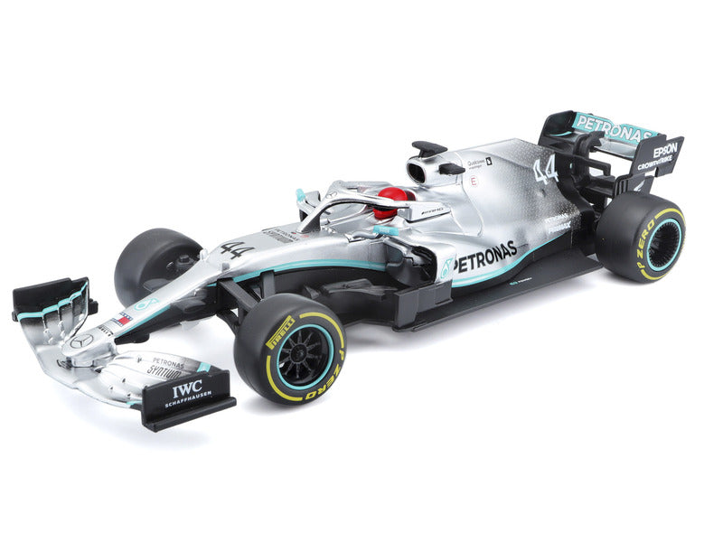 Coche RC de Mercedes, Maisto Tech RC, Lewis Hamilton, escala 1:24, #44, W10 EQ Power +