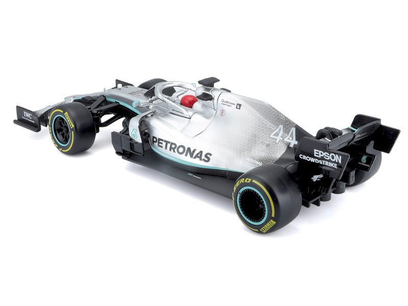 Coche RC de Mercedes, Maisto Tech RC, Lewis Hamilton, escala 1:24, #44, W10 EQ Power +