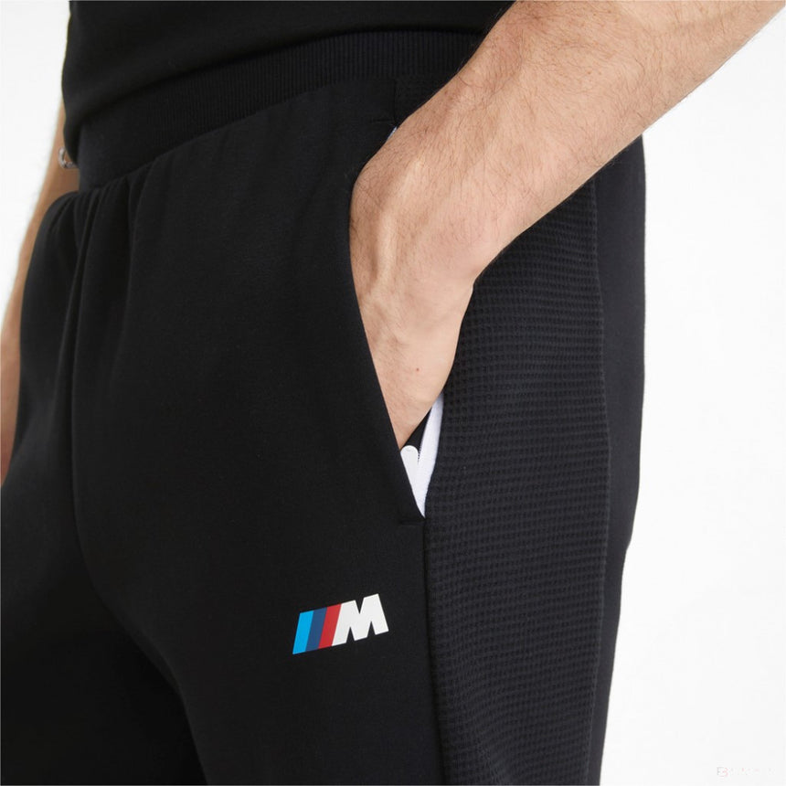 2022, Negro, Puma BMW MMS Pantalones deportivos - FansBRANDS®
