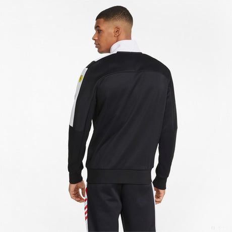2022, Negro, Puma Ferrari Chaqueta - FansBRANDS®