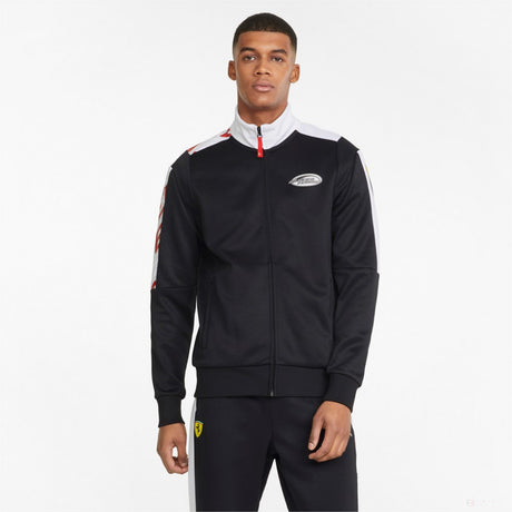 2022, Negro, Puma Ferrari Chaqueta - FansBRANDS®