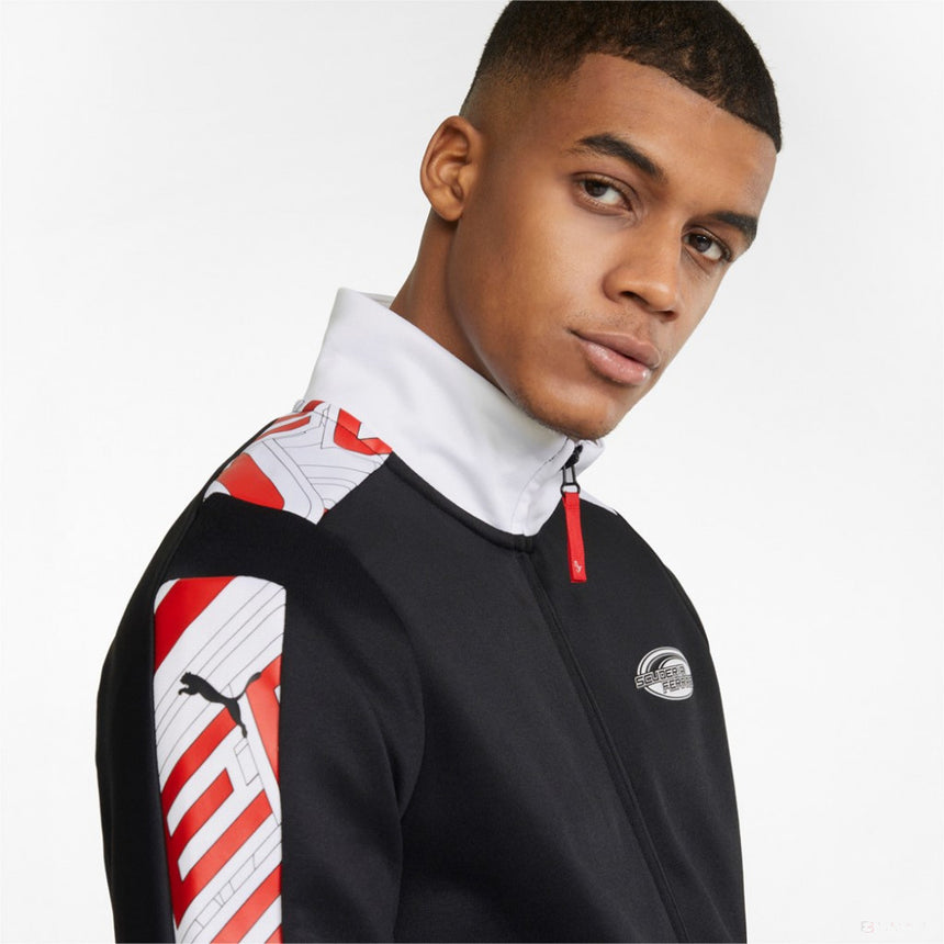 2022, Negro, Puma Ferrari Chaqueta - FansBRANDS®