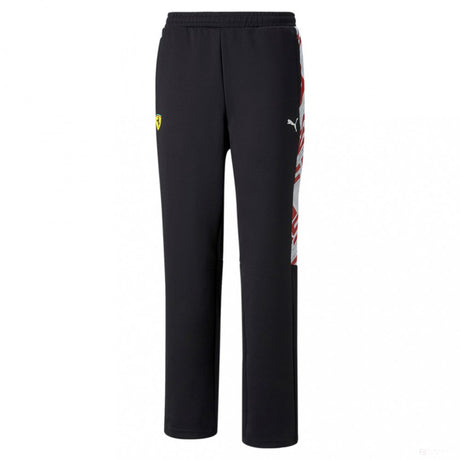 2022, Negro, Puma Ferrari Race Pantalones - FansBRANDS®