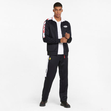 2022, Negro, Puma Ferrari Race Pantalones - FansBRANDS®