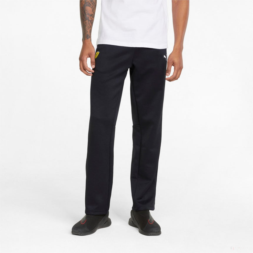 2022, Negro, Puma Ferrari Race Pantalones - FansBRANDS®