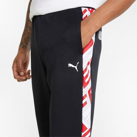 2022, Negro, Puma Ferrari Race Pantalones - FansBRANDS®