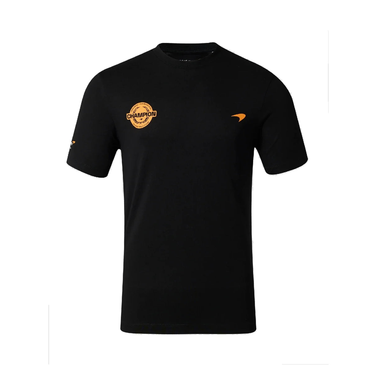 Camiseta McLaren, Lando Norris, Campeón del Mundo 2025, Edición Especial, negra