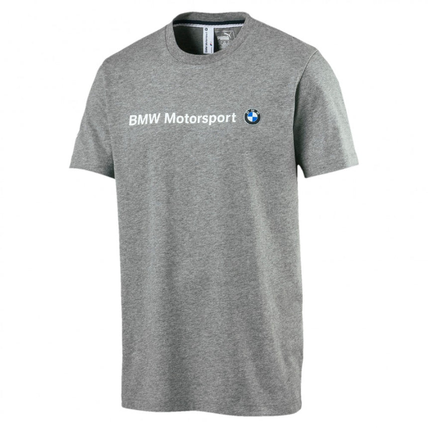Camiseta para hombre, Puma BMW Team Logo, Gris, 2017 - FansBRANDS®