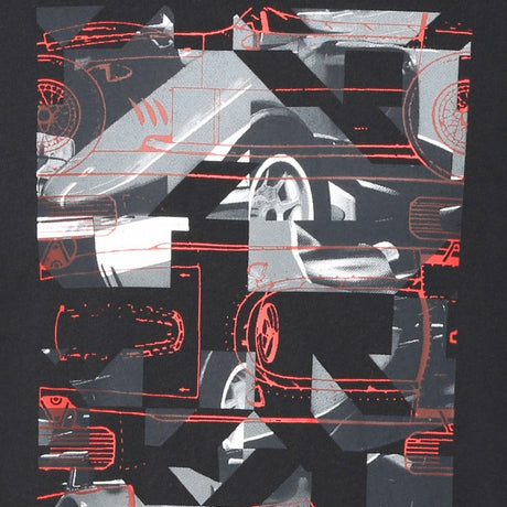 Camiseta para hombre, Puma Ferrari Graphic, Negro, 2017 - FansBRANDS®