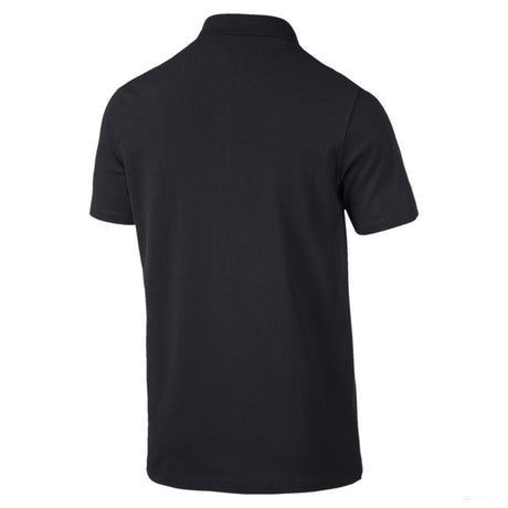 Camiseta de hombre con cuello, Puma BMW MMS, Negro, 2018 - FansBRANDS®