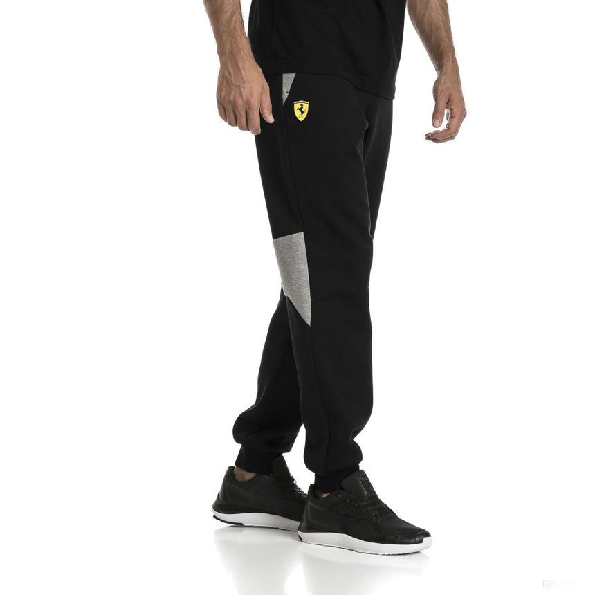 Pantalones de hombre, Puma Ferrari CC, Negro, 2018 - FansBRANDS®