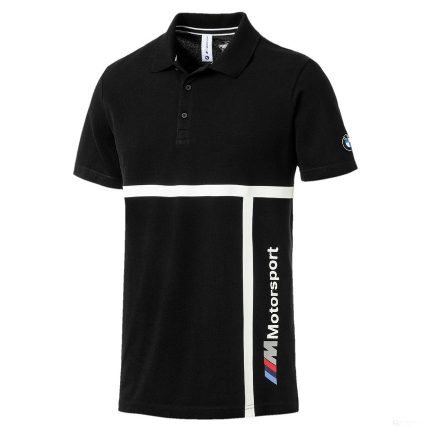 Camiseta para hombre, Puma BMW MMS, Negro, 2019 - FansBRANDS®
