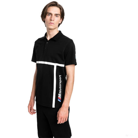 Camiseta para hombre, Puma BMW MMS, Negro, 2019 - FansBRANDS®