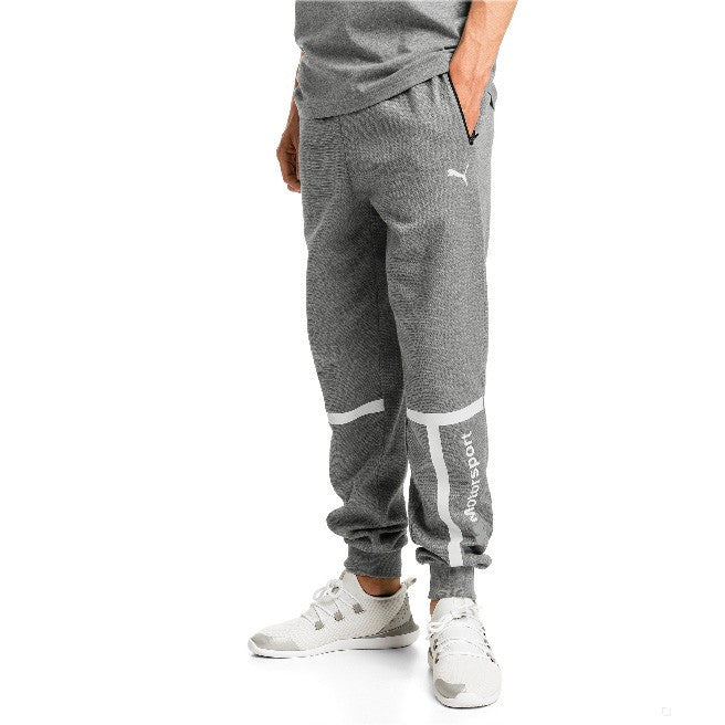 Pantalones de hombre, Puma BMW MMS, Gris, 2019 - FansBRANDS®
