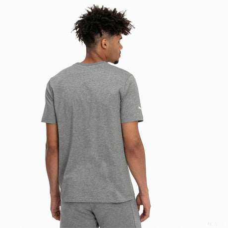 Camiseta para hombre, Puma BMW MMS Logo, Gris, 2019 - FansBRANDS®