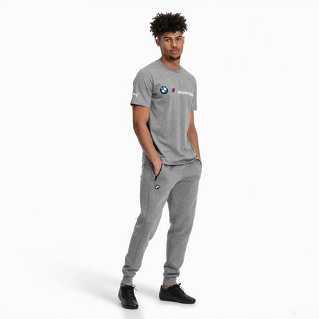 Camiseta para hombre, Puma BMW MMS Logo, Gris, 2019 - FansBRANDS®