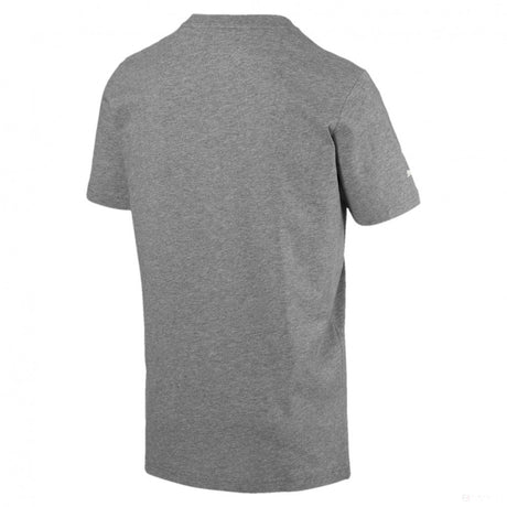 Camiseta para hombre, Puma BMW MMS Logo, Gris, 2019 - FansBRANDS®