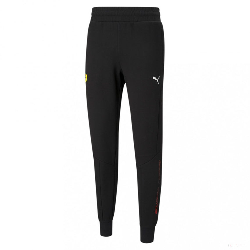 2021, Negro, Puma Ferrari Race Pantalones - FansBRANDS®