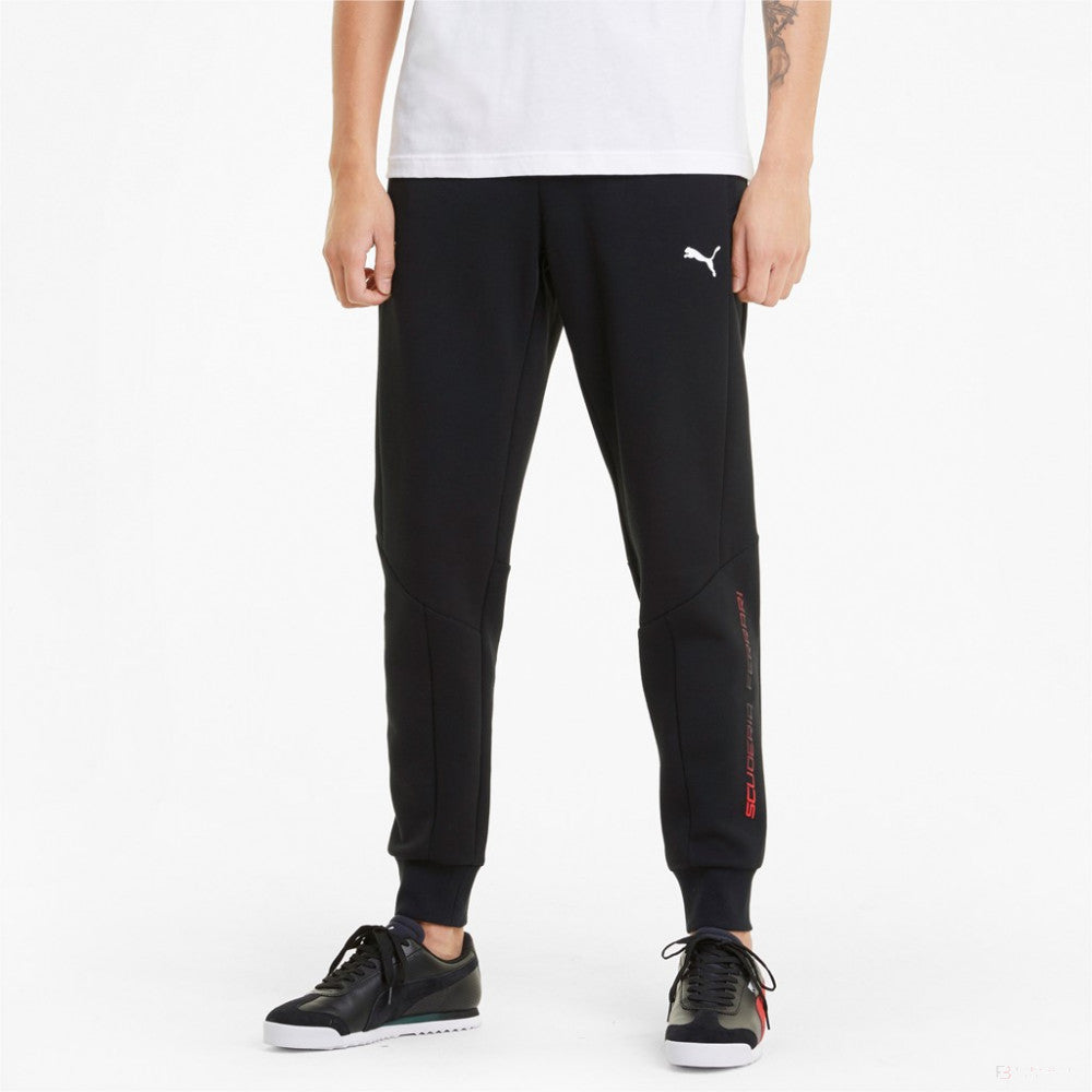 2021, Negro, Puma Ferrari Race Pantalones - FansBRANDS®