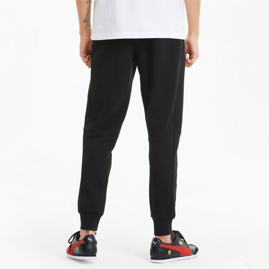 2021, Negro, Puma Ferrari Race Pantalones - FansBRANDS®
